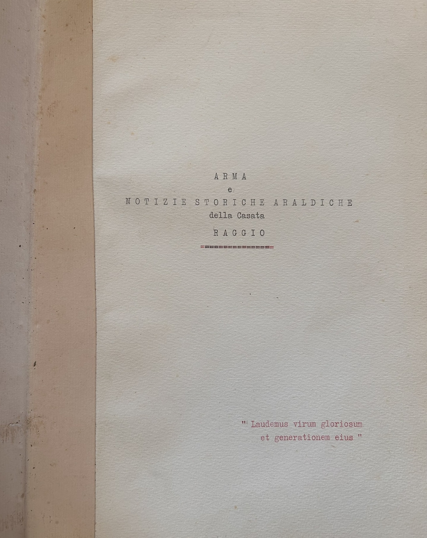 Verso da capa