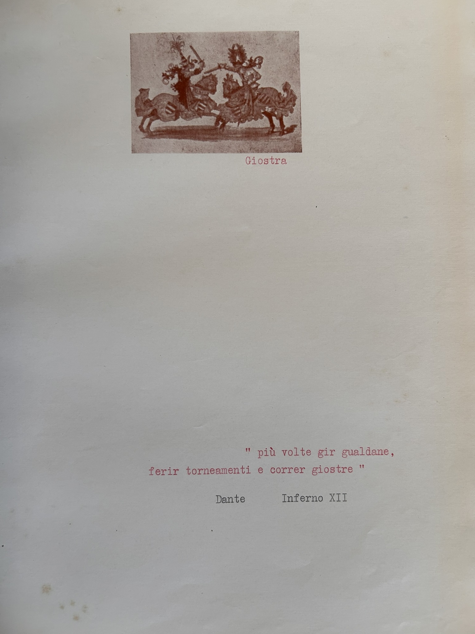 Página facsimile